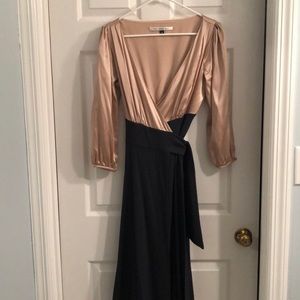 Diane Von Furstenberg dress - wool and silk